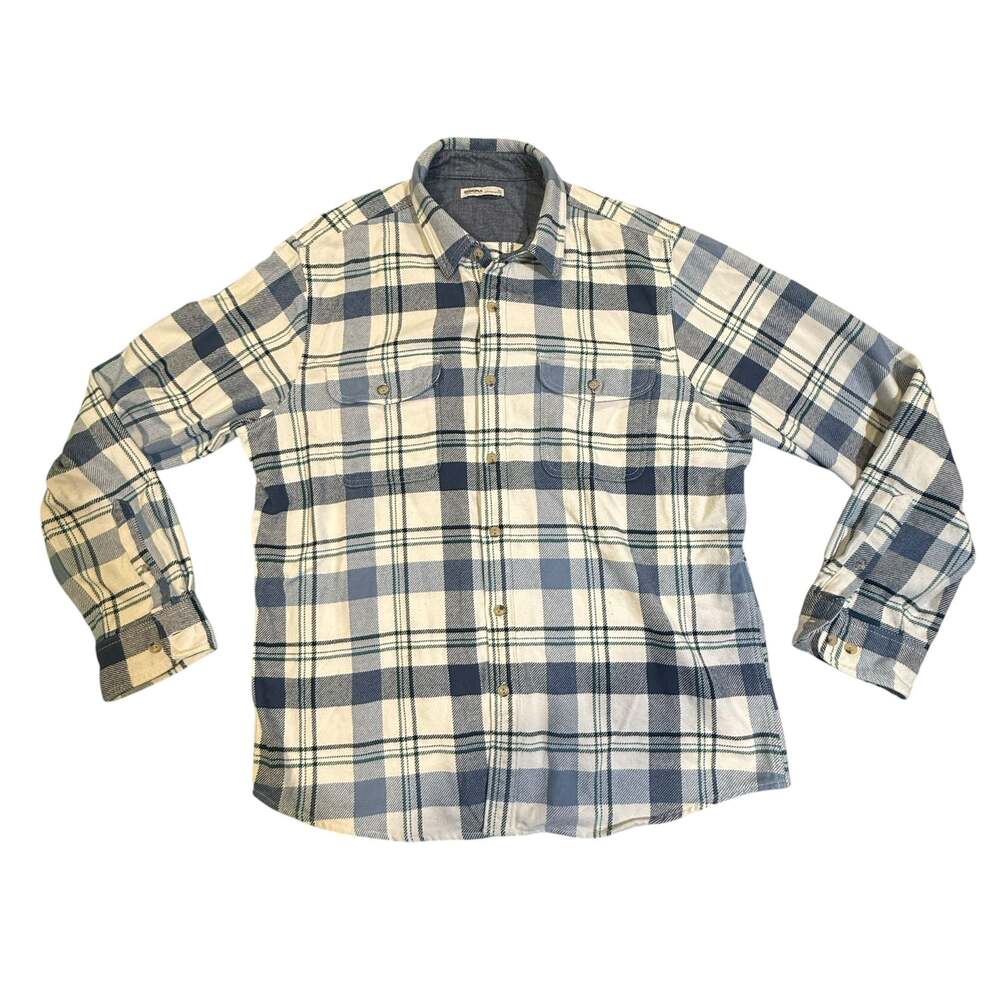 Sonoma Goods For Life Men's Plaid Flannel Shirt Size XL
